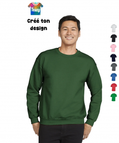 Sweat-shirt homme basique confort
