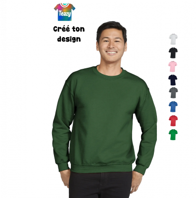 Sweat-shirt homme basique confort