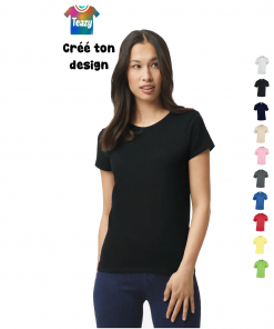 T-shirt femme basique confort