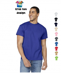 T-shirt homme basique confort