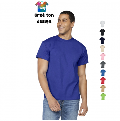 T-shirt homme basique confort