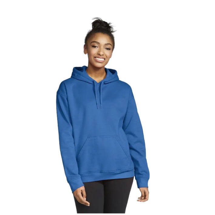 Sweat à capuche basique confort