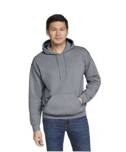 Sweat à capuche basique confort