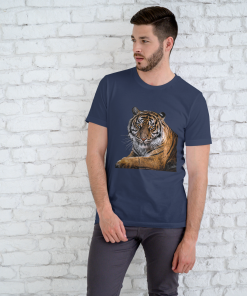 T-shirt Tigre homme