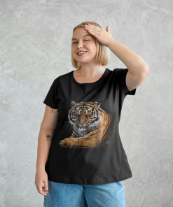 T-shirt Tigre femme