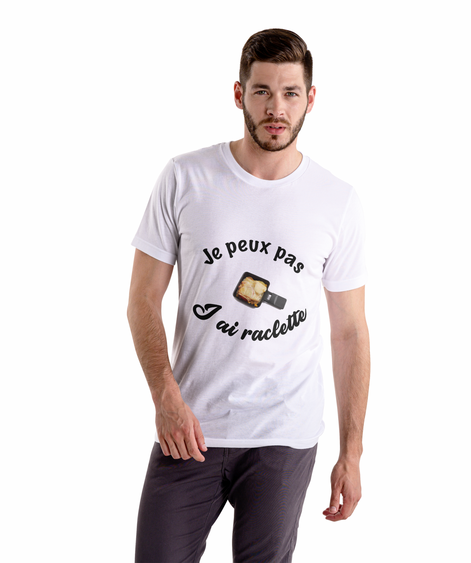 Je peux pas, J'ai raclette