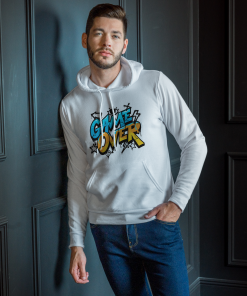 Sweat à capuche Game Over