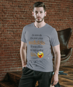 T-shirt un peu moins con