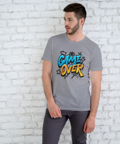 T-shirt Game Over