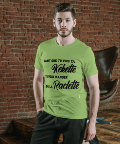 T-shirt Ta Kekette