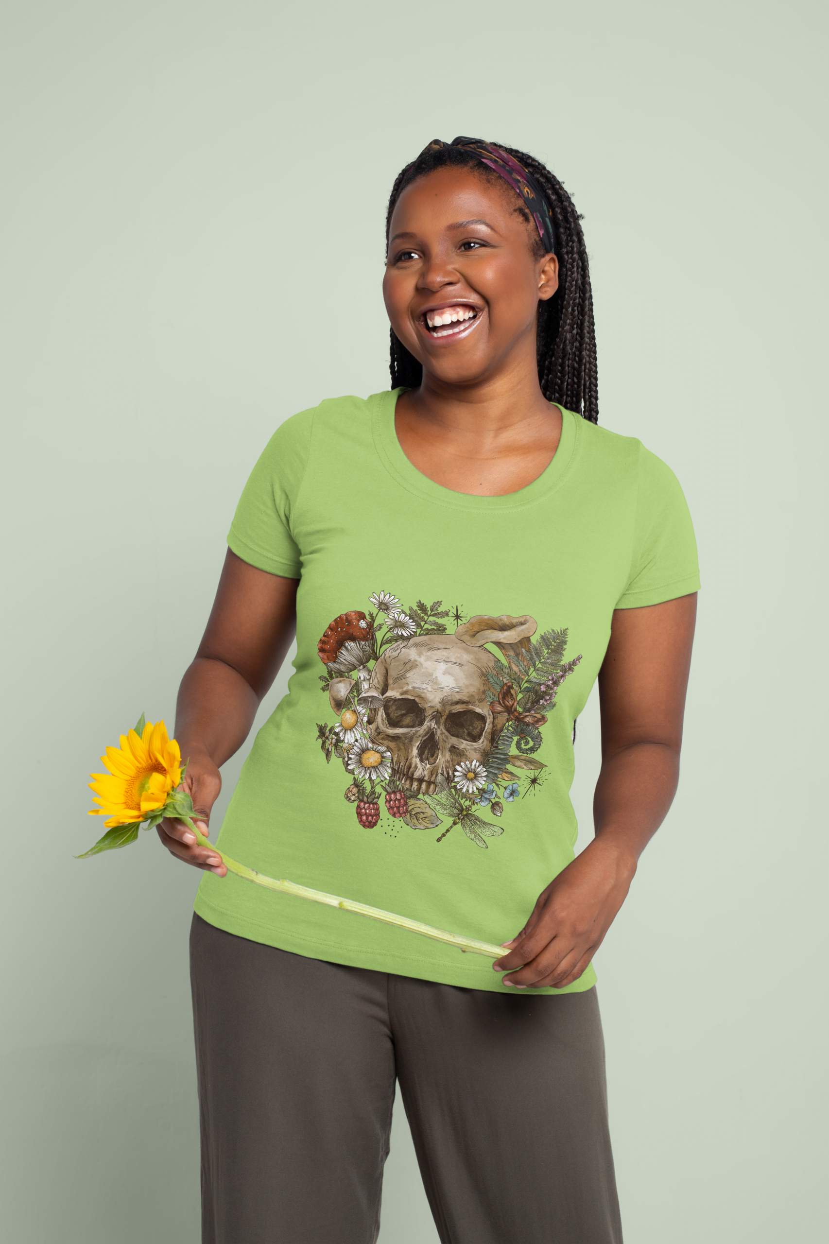 T-shirt Skull