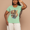 T-shirt renard