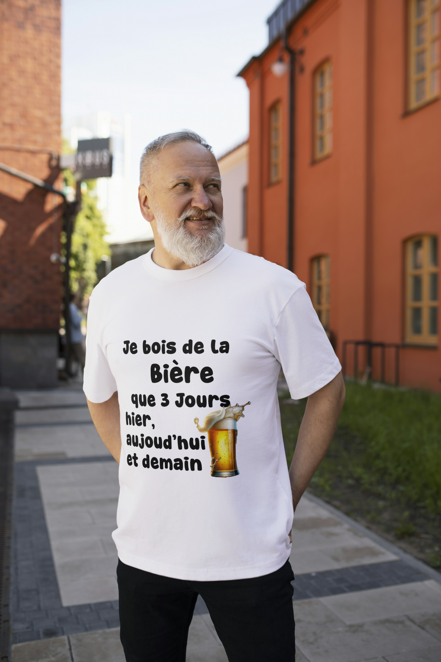 T-shirt Homme Bonne Humeur