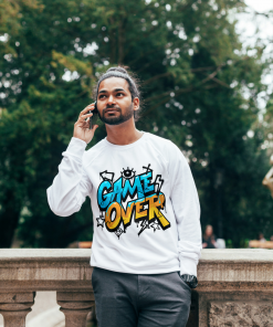 Sweat-shirt homme Game Over