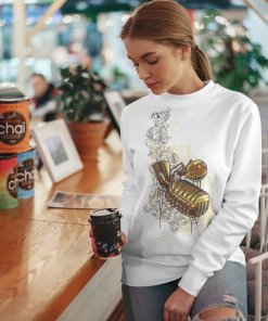 Sweat-shirt femme Micro