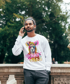 Sweat-shirt homme Lama