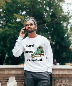 Sweat-shirt homme Liberté