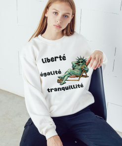 Sweat-shirt femme Liberté