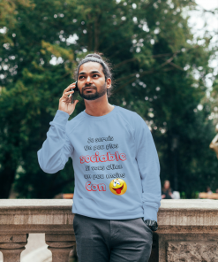 Sweat-shirt homme Moins con