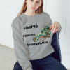 Sweat-shirt femme Liberté
