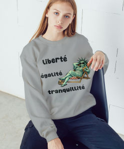 Sweat-shirt femme Liberté
