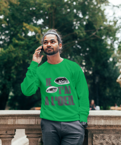 Sweat-shirt homme je t'ai à l'oeil