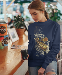 Sweat-shirt femme Micro