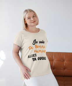 T-shirt Femme Bonne Humeur