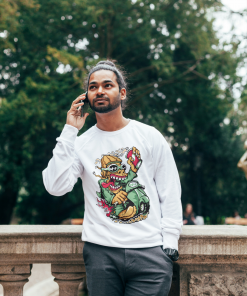 Sweat-shirt homme Game Over