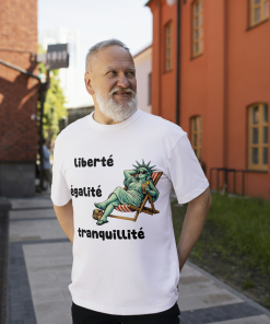 T-shirt homme Liberté