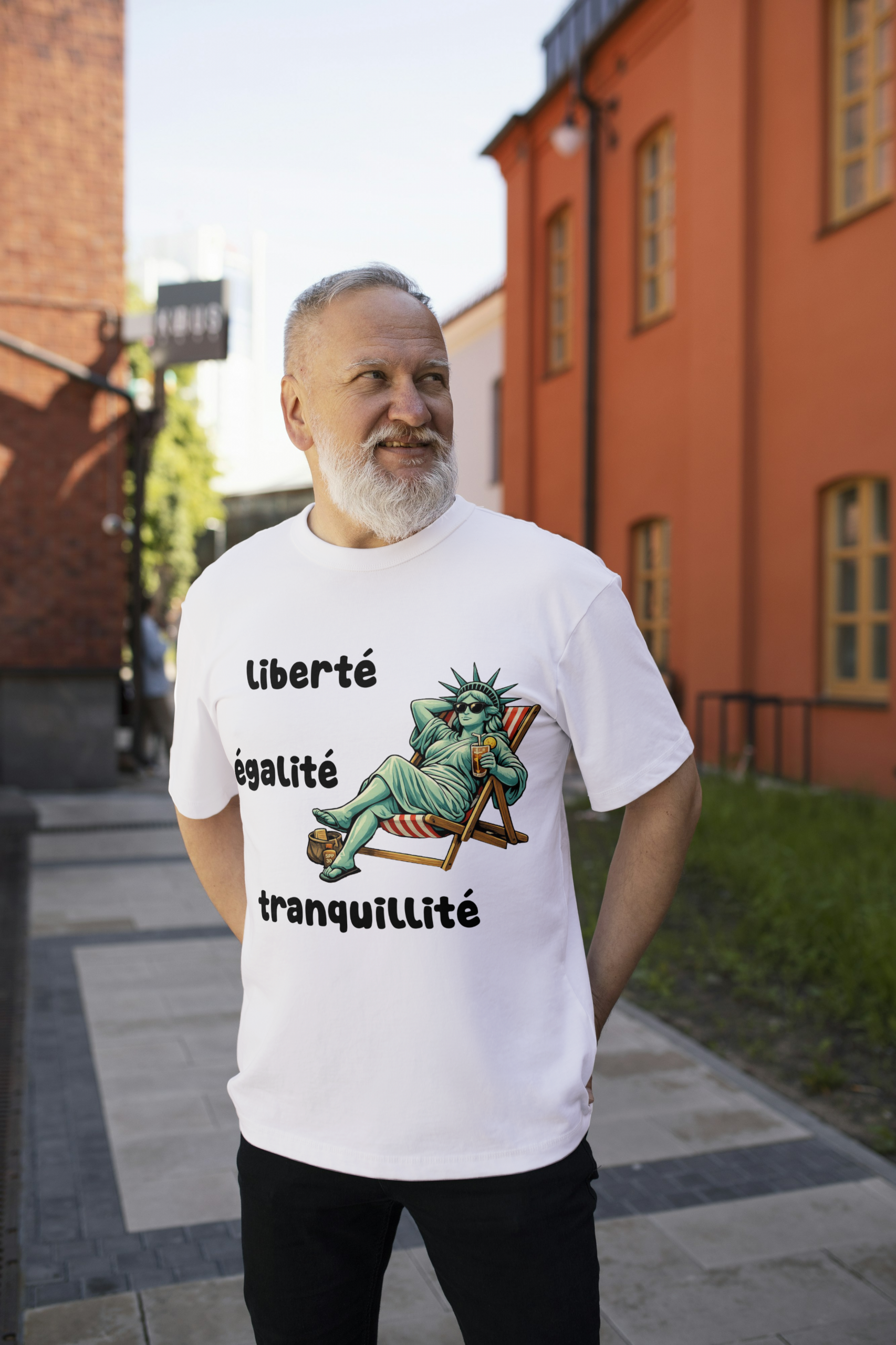 T-shirt homme Liberté