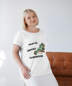 T-shirt femme Liberté