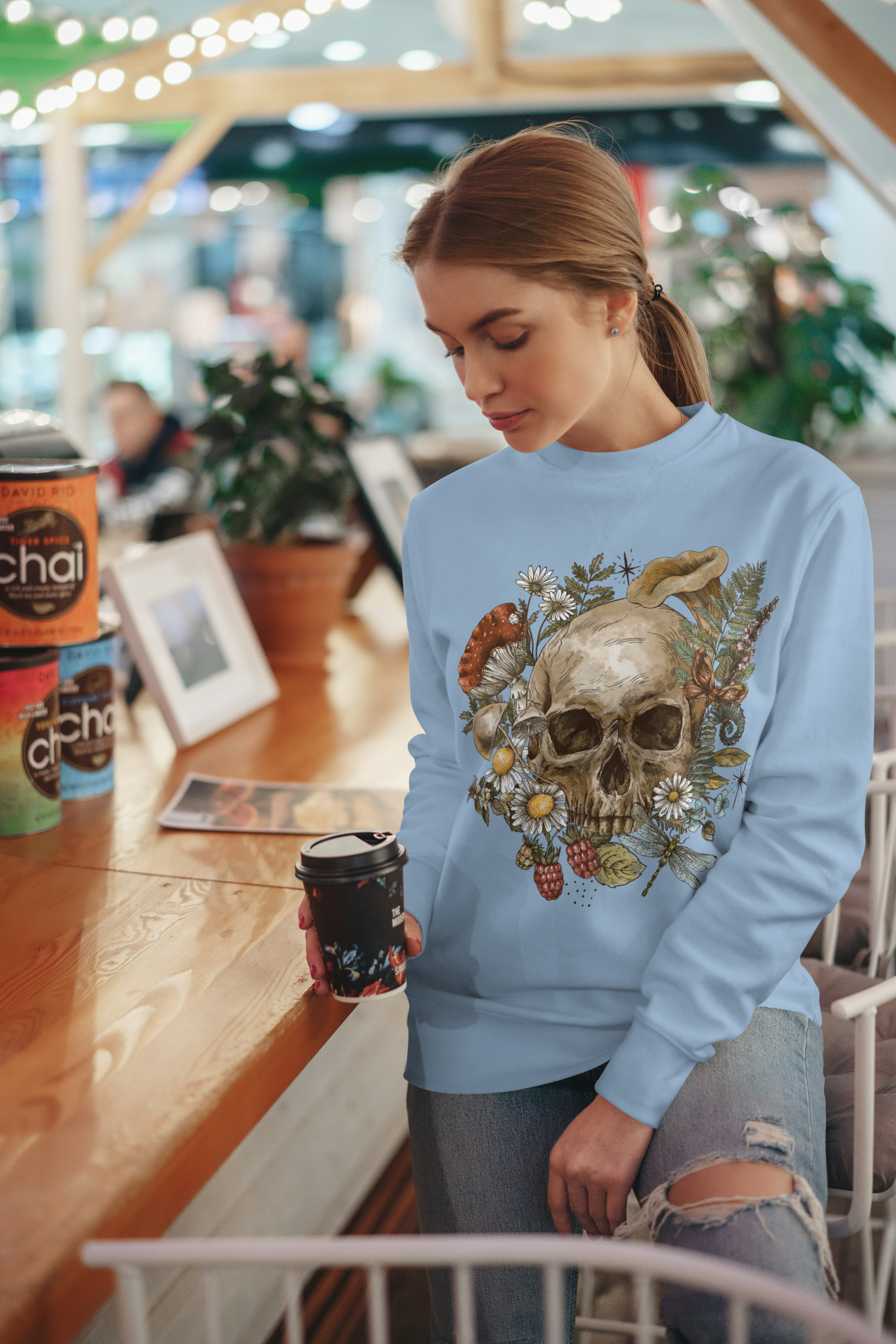 Sweat-shirt femme J'ai apéro