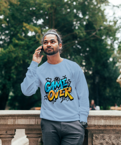 Sweat-shirt homme Game Over