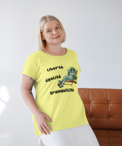 T-shirt femme Liberté