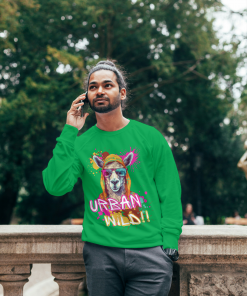 Sweat-shirt homme Lama