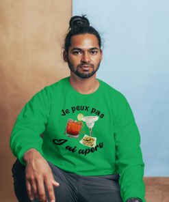 Sweat-shirt homme J'ai apéro
