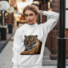Sweat-shirt femme Renard