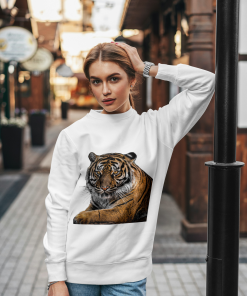 Sweat-shirt femme Renard