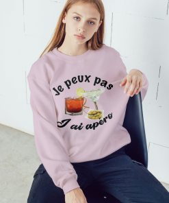 Sweat-shirt femme J'ai apéro