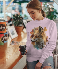 Sweat-shirt femme Renard