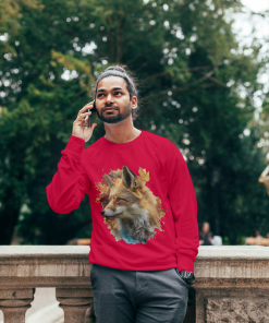 Sweat-shirt homme Renard