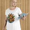 T-shirt femme girafe